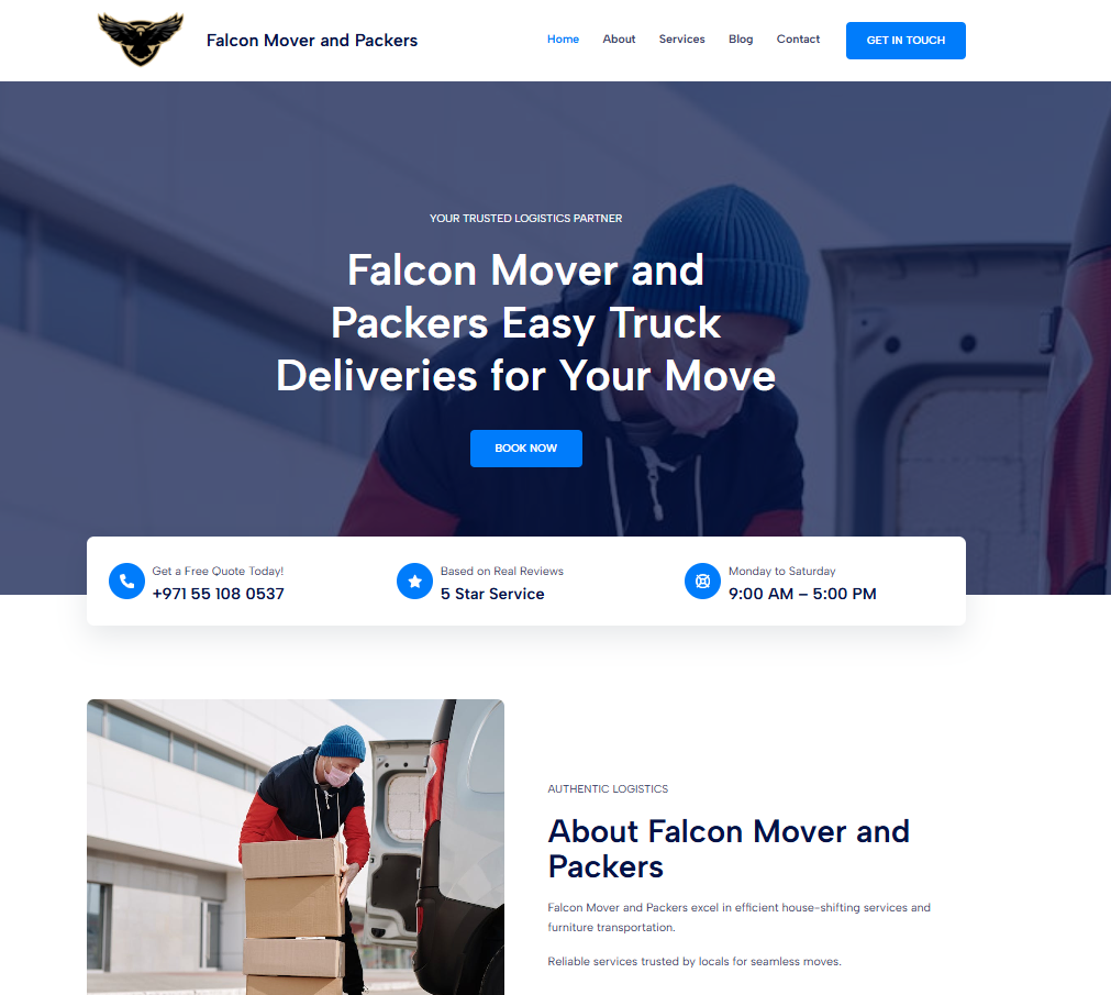 Falcon Mover and Packers