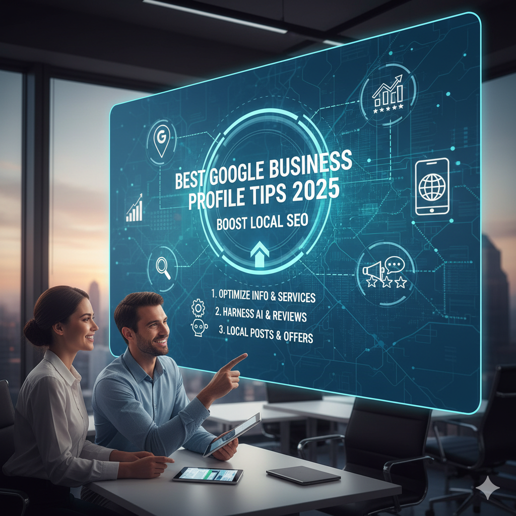 Best Google Business Profile Tips 2025 | Boost Local SEO