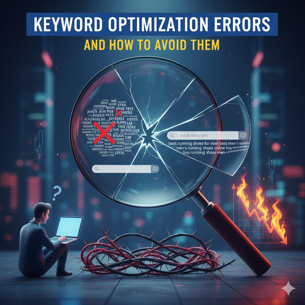 Keyword Optimization Errors and How to Avoid Them