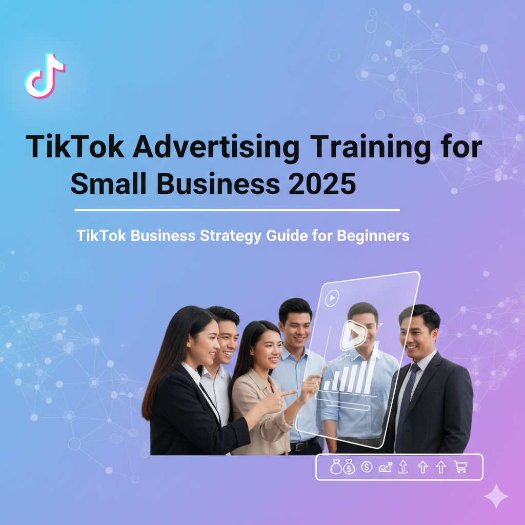 TikTok Advertising Training for Small Business 2025 | TikTok Business Strategy Guide for Beginners