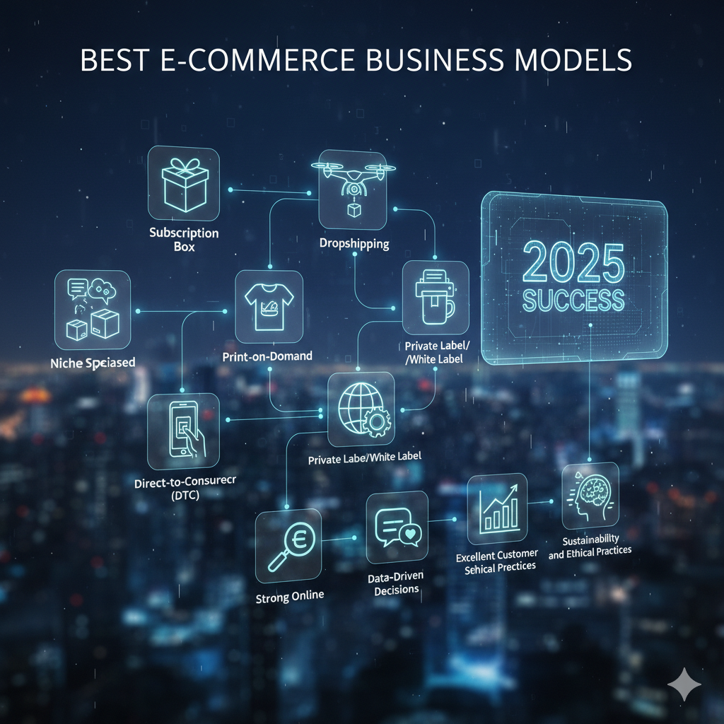 Best E-commerce Business Models for 2025 Success