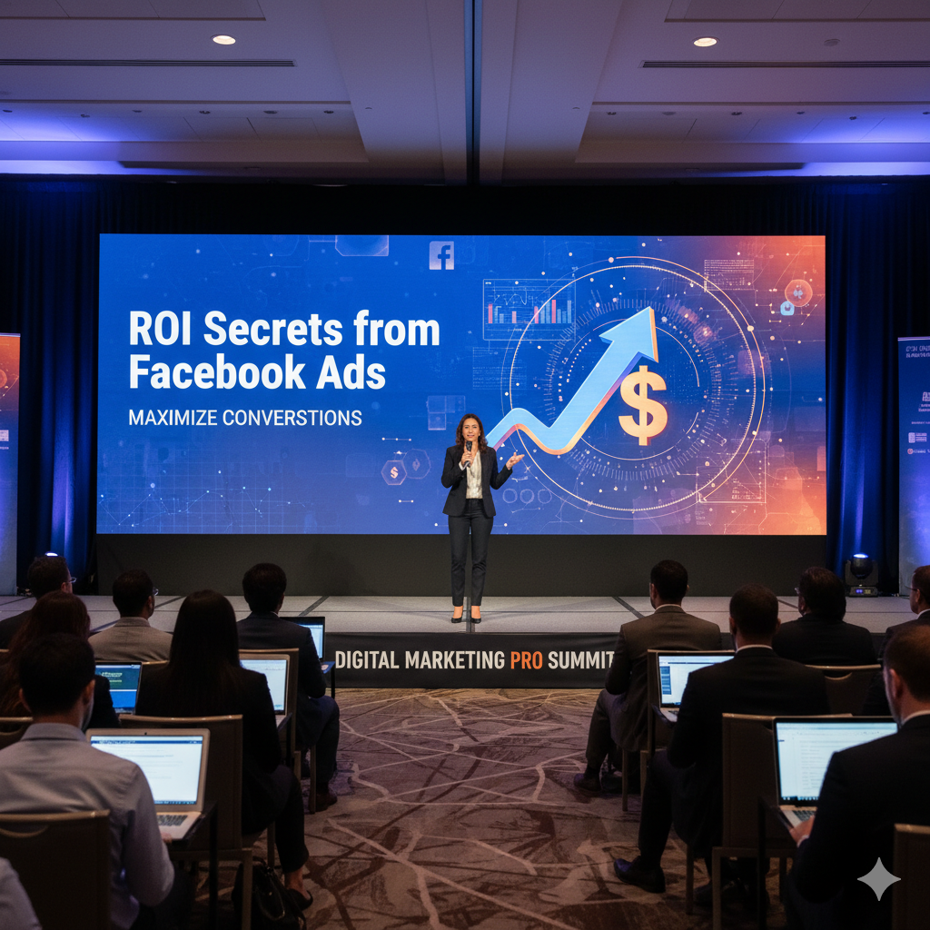 ROI Secrets from Facebook Ads – Maximize Conversions
