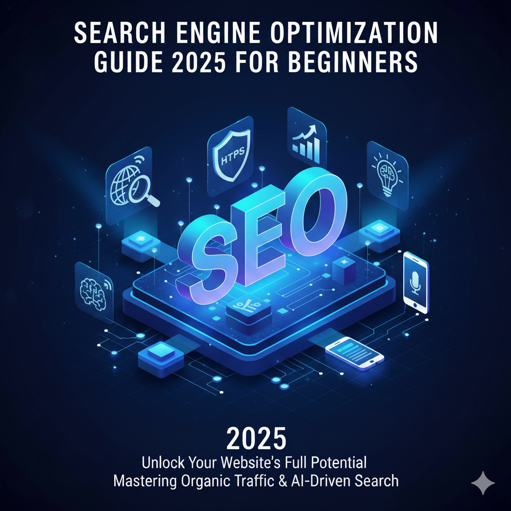 Search Engine Optimization Guide 2025 for Beginners
