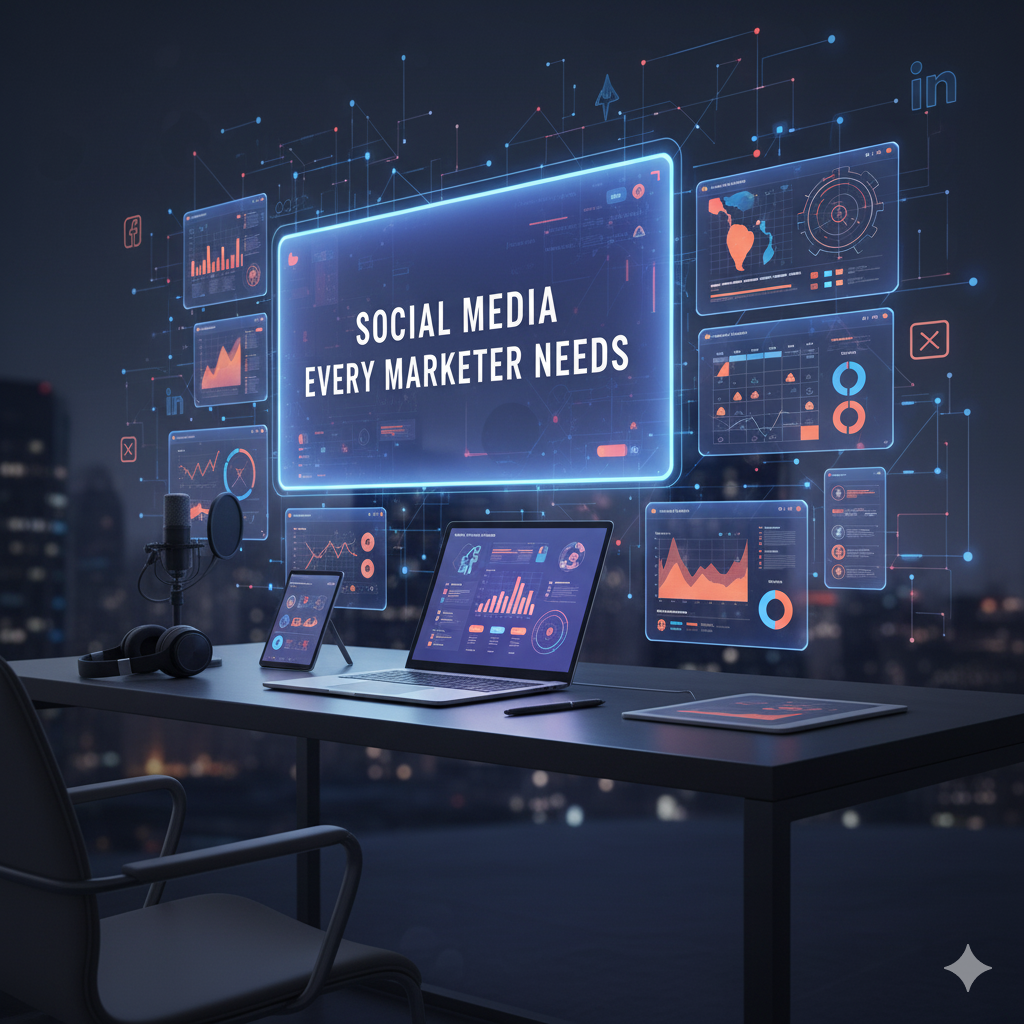 Social Media Marketing Tools Every Marketer Needs