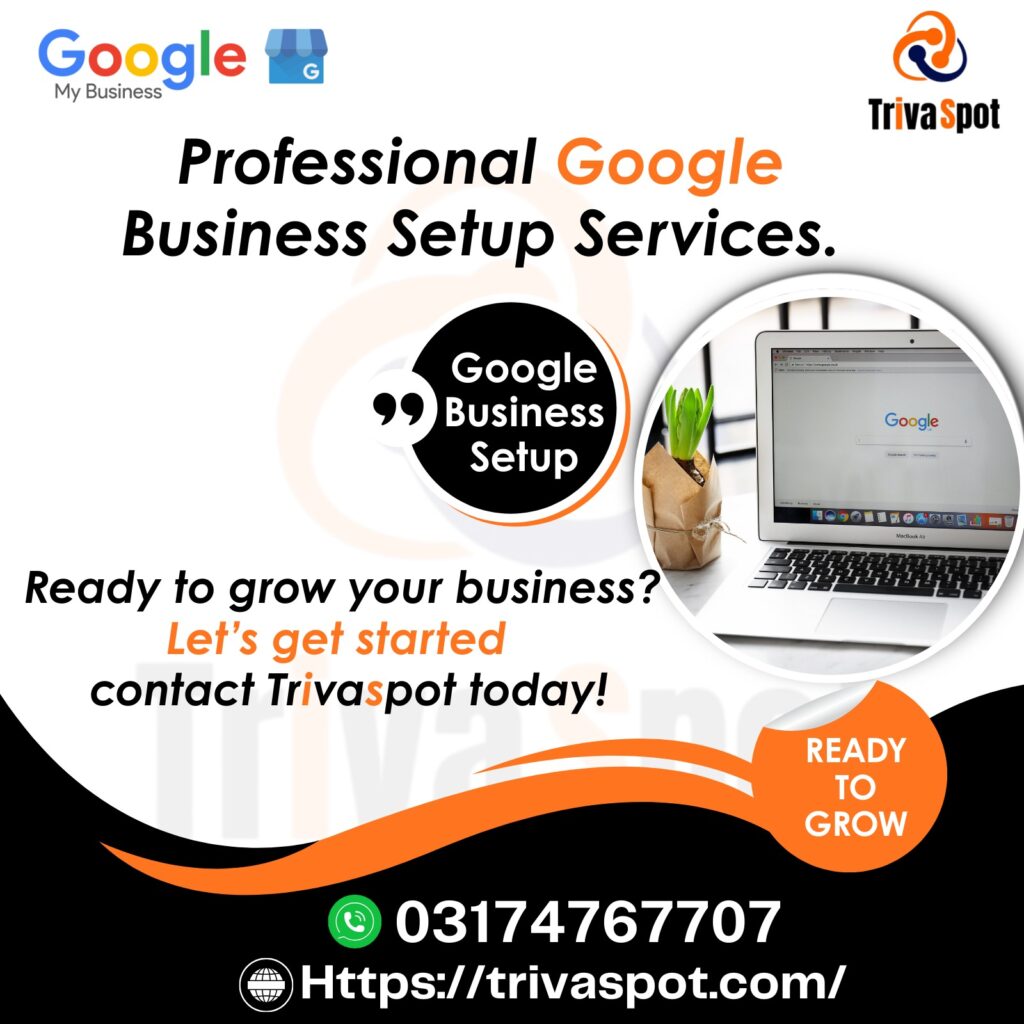 Register your Business on Google
