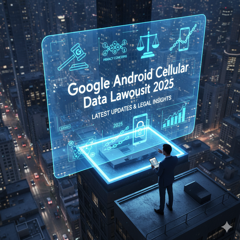 Google Android Cellular Data Lawsuit 2025 | Latest Updates & Legal Insights