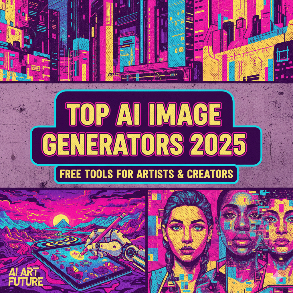 Top AI Image Generators 2025 | Free Tools for Artists & Creators Top AI Image Generators 2025 | Free Tools for Artists & Creators