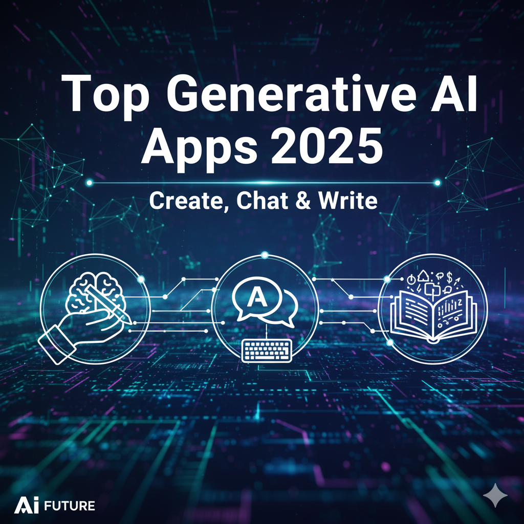 Top Generative AI Apps 2025 | Create, Chat & Write
