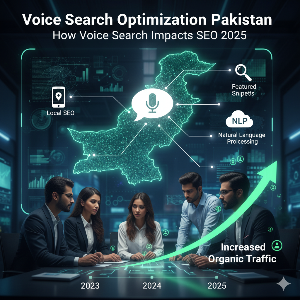 Voice Search Optimization Pakistan | How Voice Search Impacts SEO 2025