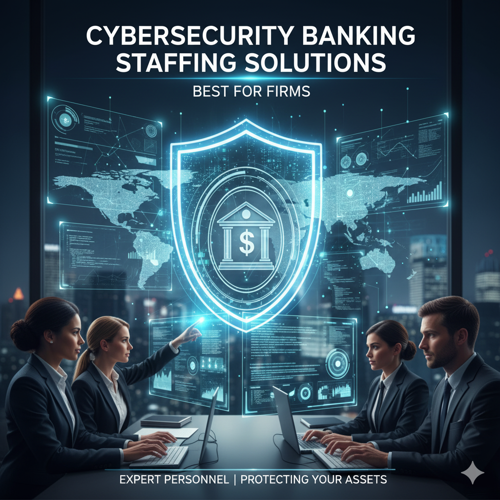 Cybersecurity Banking Staffing Solutions | Best Banking Cybersecurity Staffing Solutions for Firms