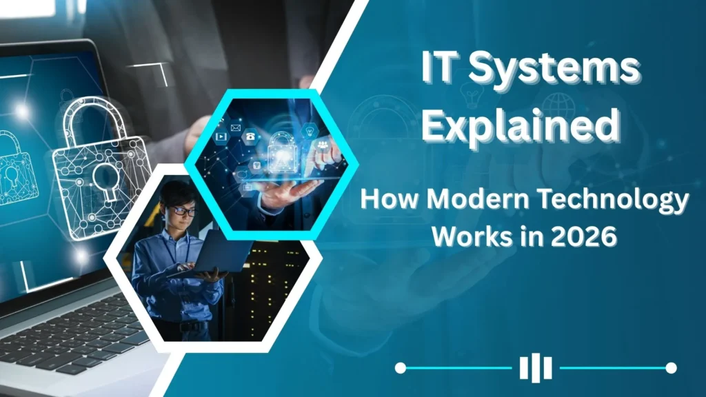 IT Systems Explained | How Modern Technology Works in 2026