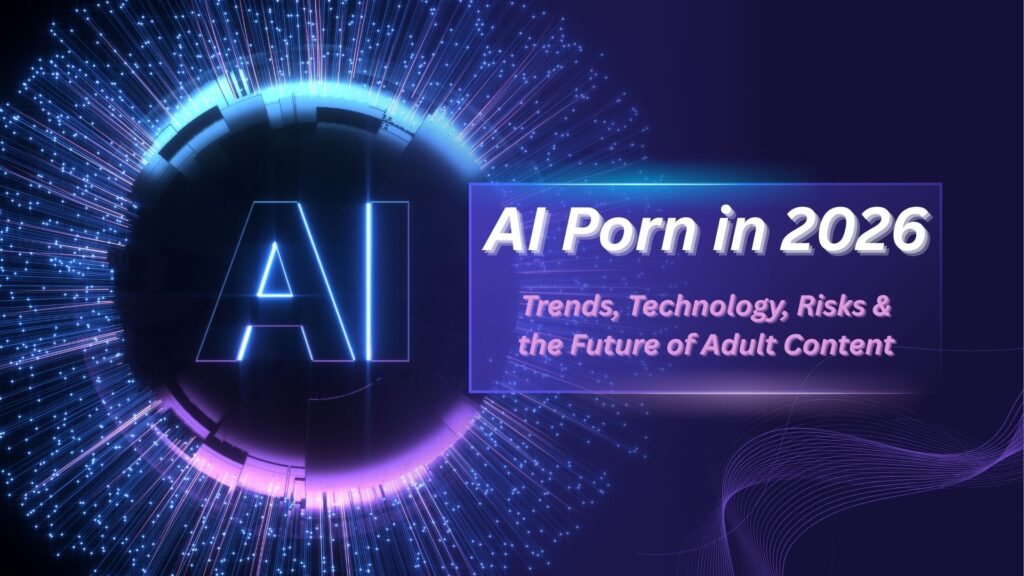 AI Porn in 2026 |Trends, Technology, Risks & the Future of Adult Content