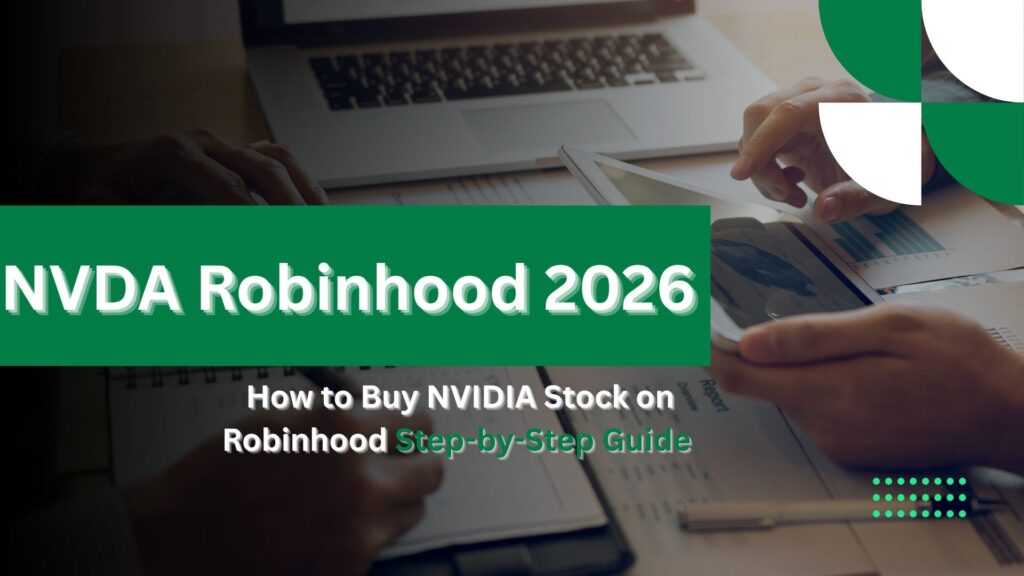 NVDA Robinhood 2026 | How to Buy NVIDIA Stock on Robinhood Step-by-Step Guide