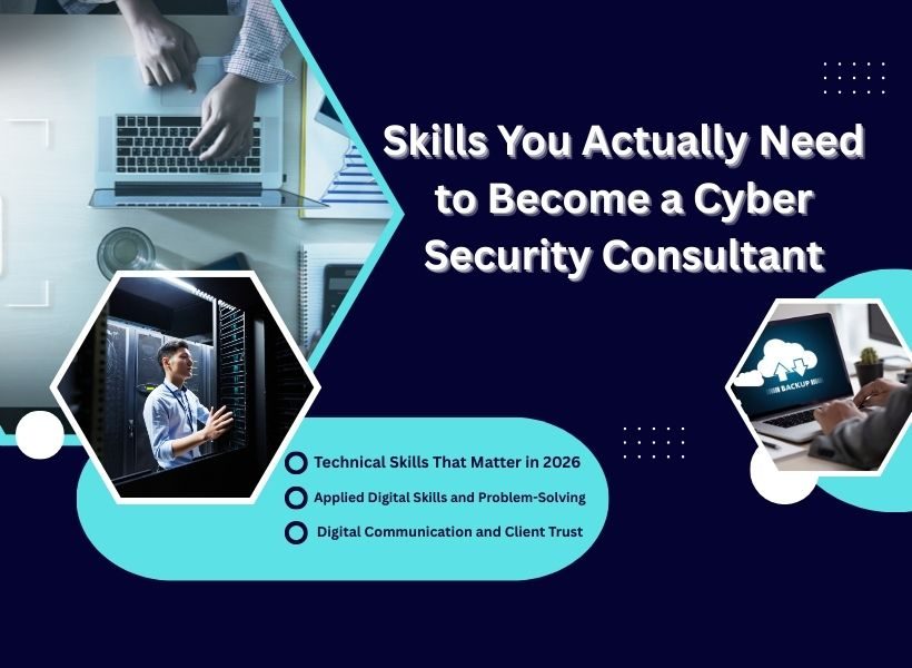Cyber Security Consultant 2026 | Roles, Skills & Career Opportunities