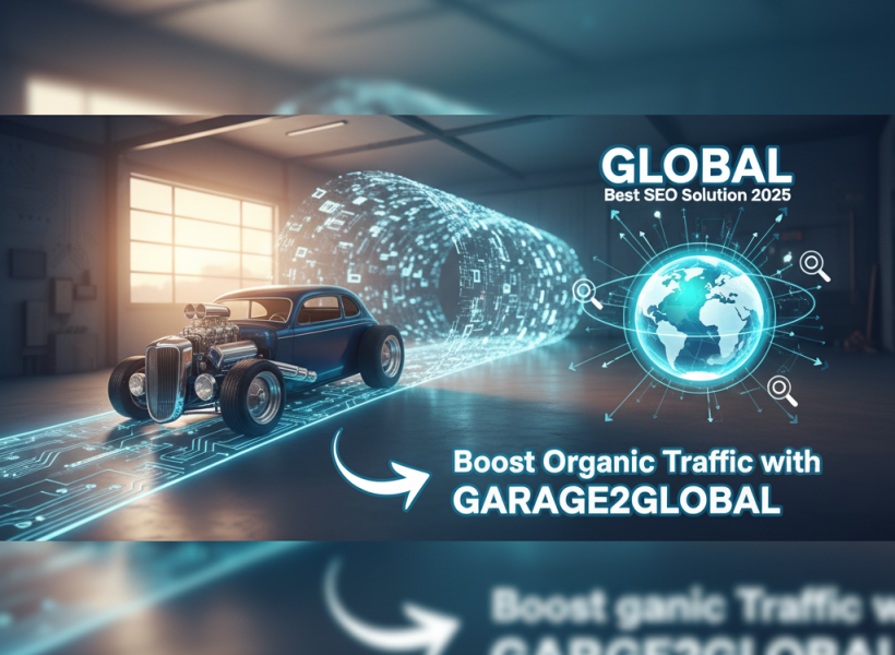 Boost Organic Traffic with Garage2Global | Best SEO Solution 2025