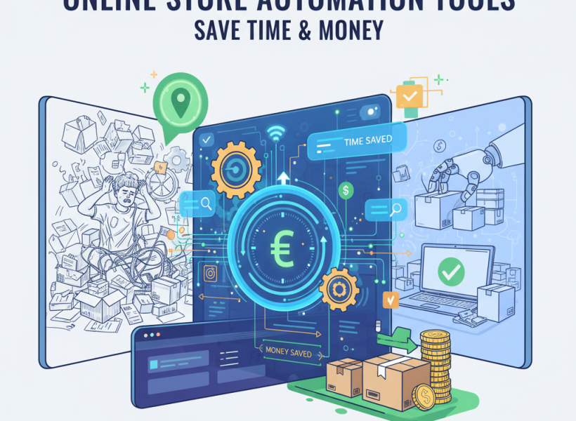 Online Store Automation Tools That Save Time & Money