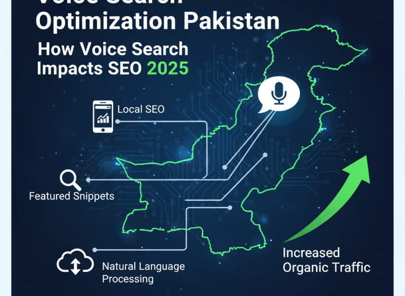 Voice Search Optimization Pakistan | How Voice Search Impacts SEO 2025