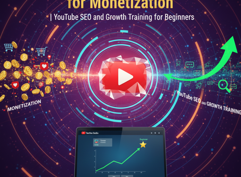 Best YouTube Creator Programs for Monetization | YouTube SEO and Growth Training for Beginners