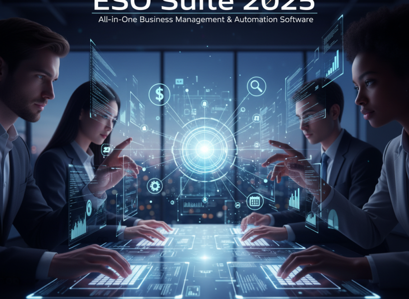 ESO Suite 2025 | All-in-One Business Management & Automation Software