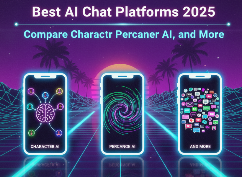 Best AI Chat Platforms 2025 | Compare Character AI, Perchance AI, and More