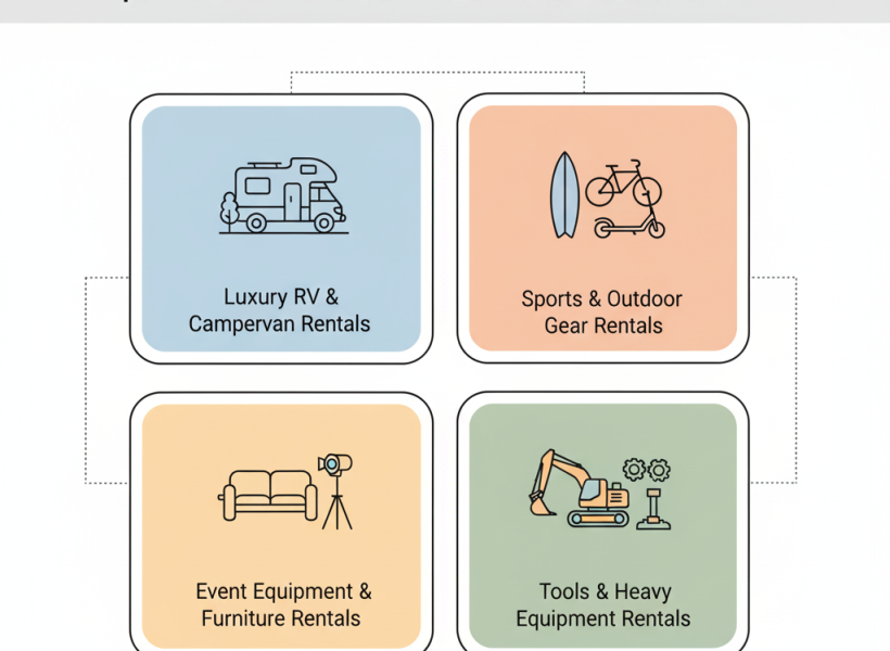 Best Rental Business Ideas to Start in 2025 | Top Profitable Rental Business Ideas 2025