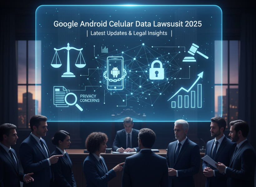 Google Android Cellular Data Lawsuit 2025 | Latest Updates & Legal Insights