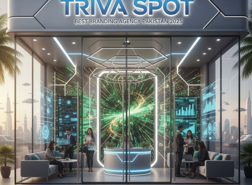 Best Branding Agency Pakistan 2025 | Triva Spot