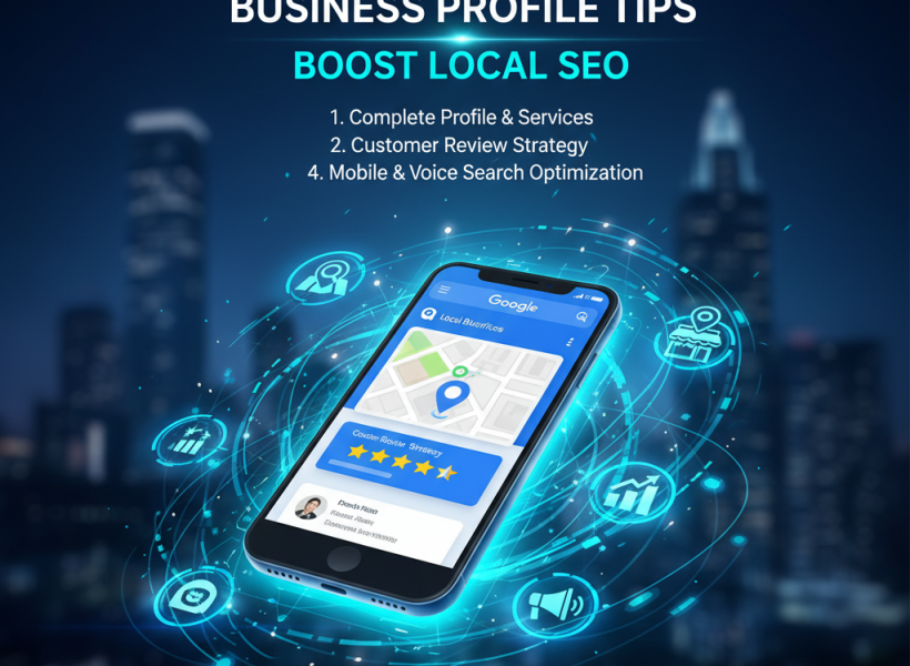 Best Google Business Profile Tips 2025 | Boost Local SEO