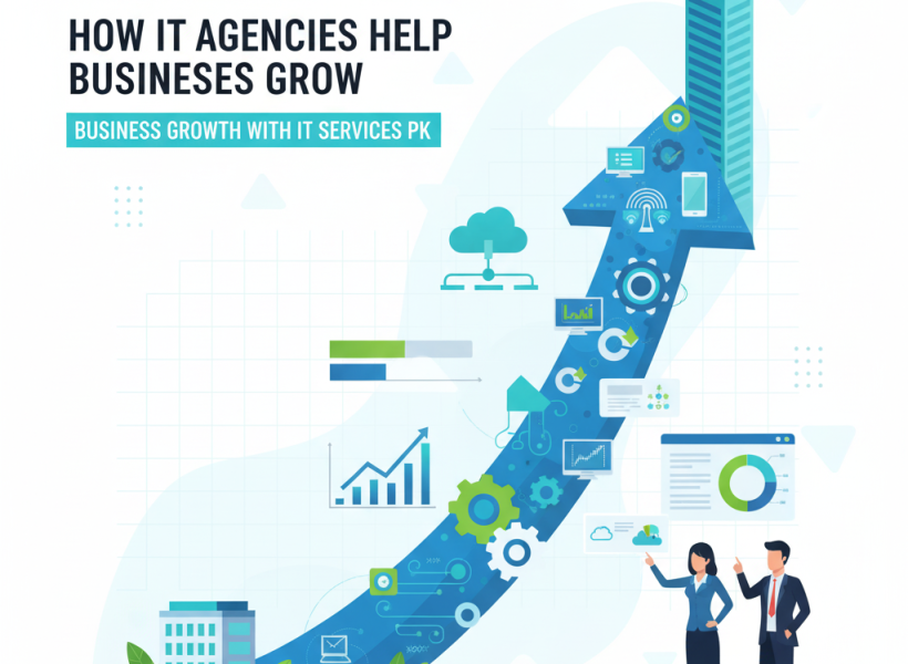 How IT Agencies Help Businesses Grow | Business Growth with IT Services PK
