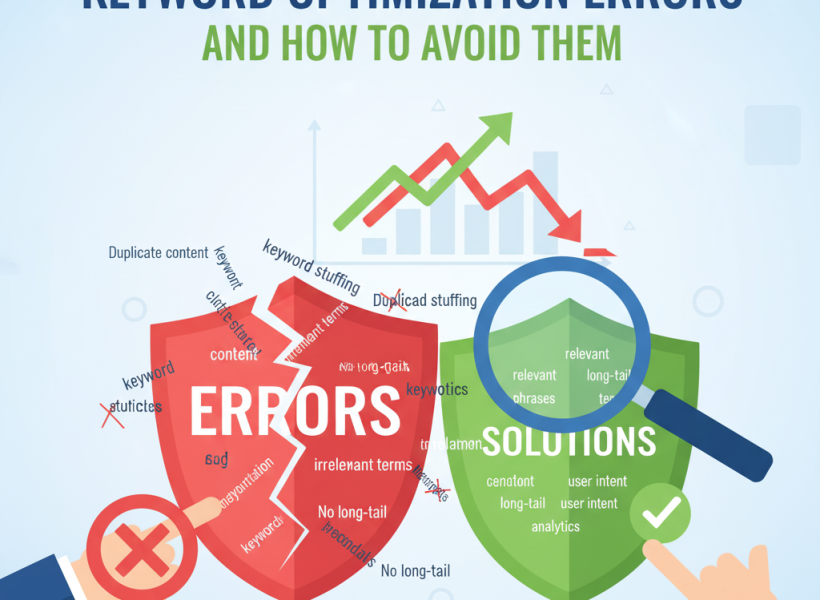 Keyword Optimization Errors and How to Avoid Them