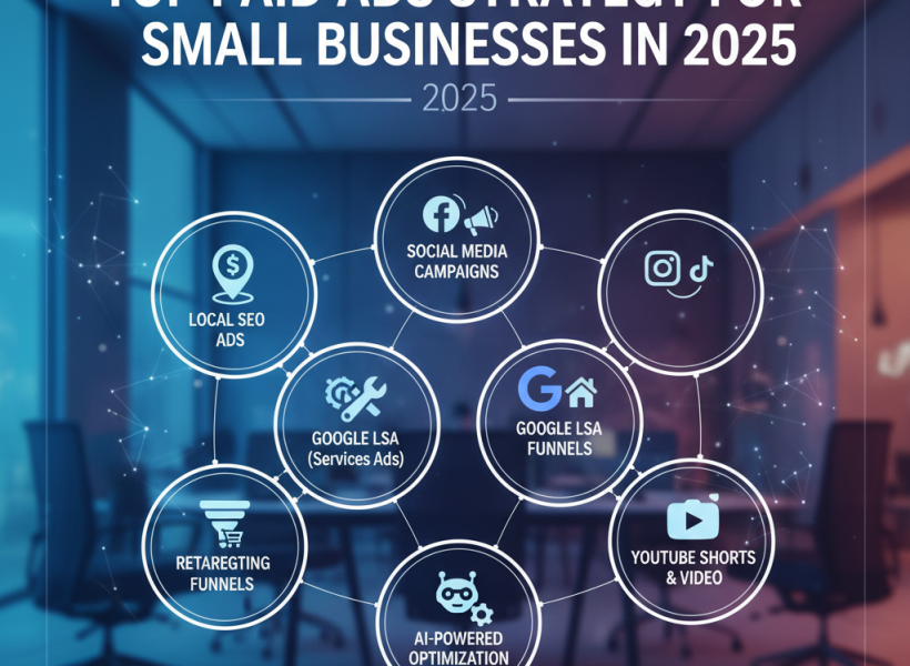 Top Paid Ads Strategy for Small Businesses in 2025