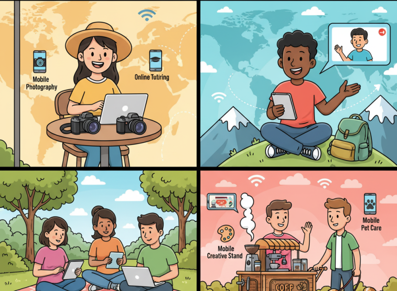 Best Mobile Business Ideas for Students and Freelancers | Top Mobile Business Ideas You Can Start Anywhere 2025