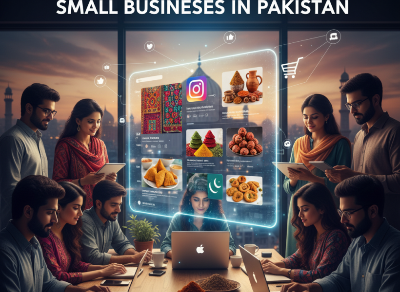 Social Media Marketing for Small Businesses in Pakistan