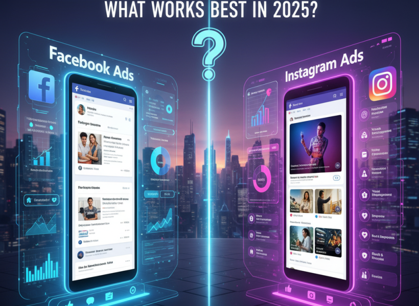 Facebook Ads vs Instagram Ads – What Works Best in 2025