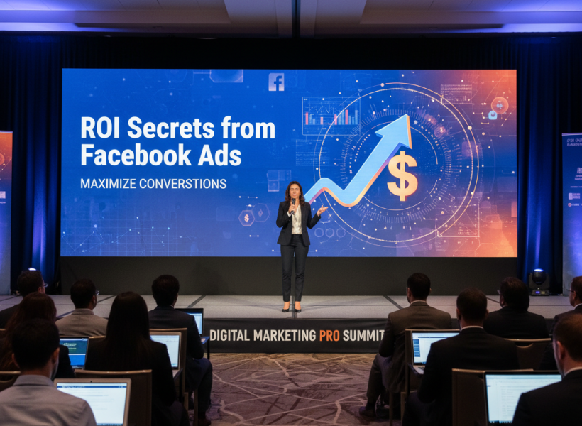 ROI Secrets from Facebook Ads – Maximize Conversions