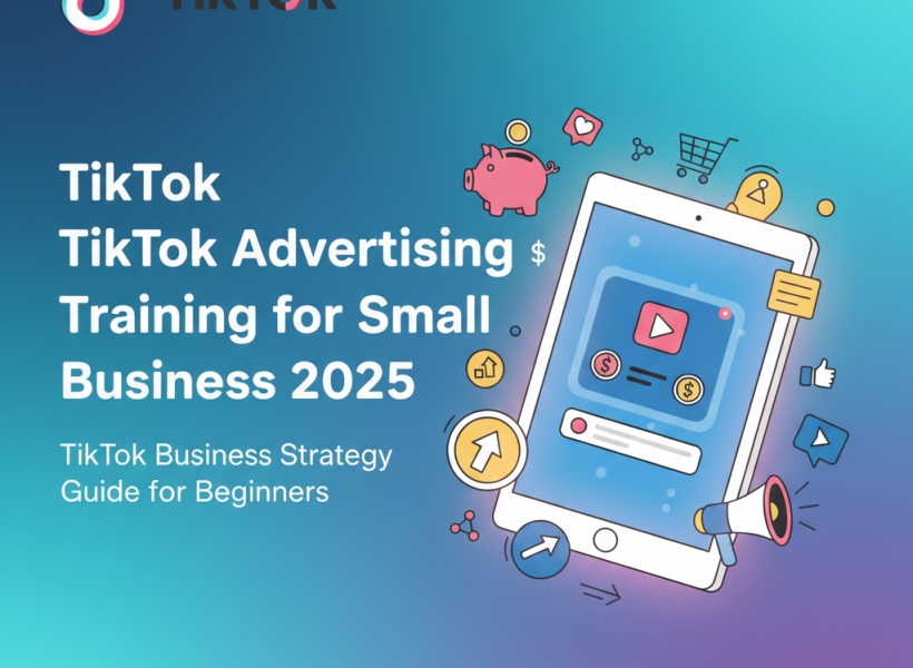TikTok Advertising Training for Small Business 2025 | TikTok Business Strategy Guide for Beginners