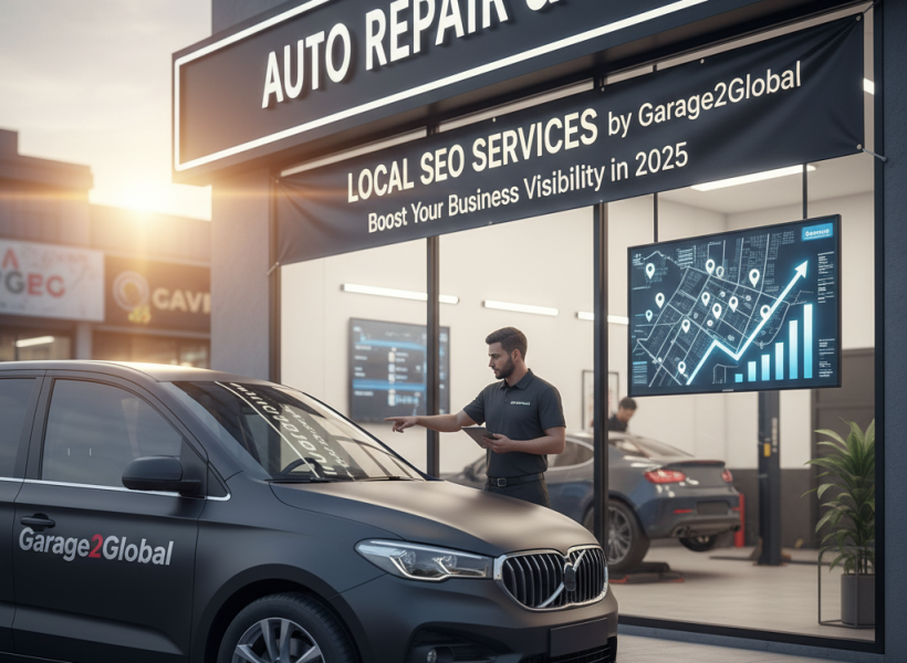 Local SEO Services by Garage2Global | Boost Your Business Visibility in 2025