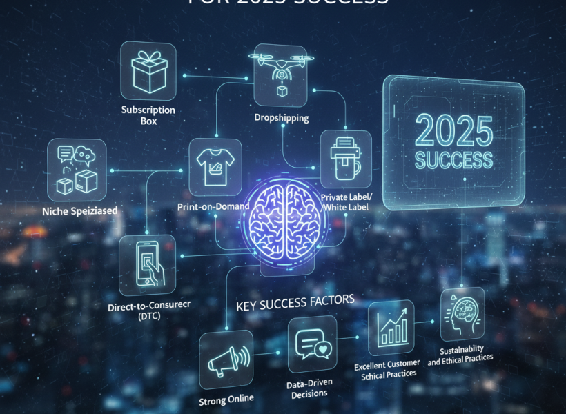 Best E-commerce Business Models for 2025 Success