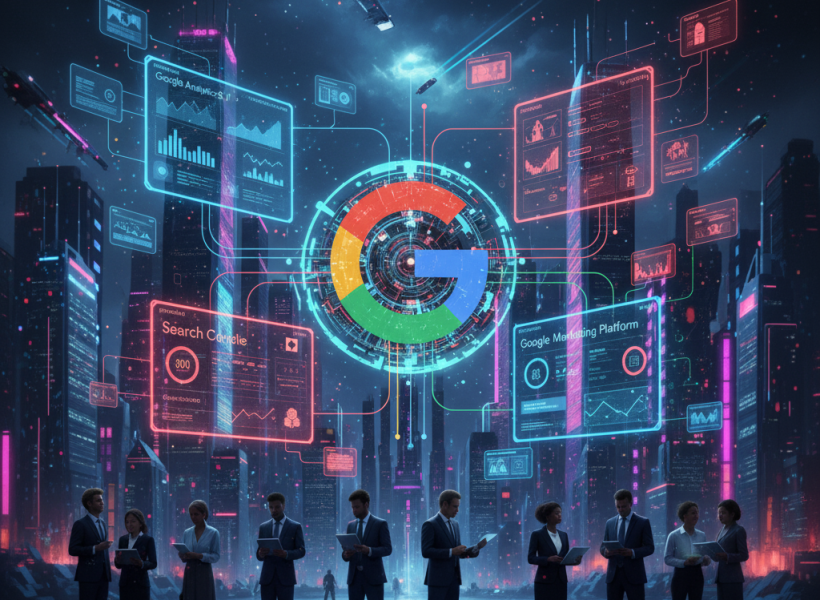 Google Tools for Marketers – 2025 Guide