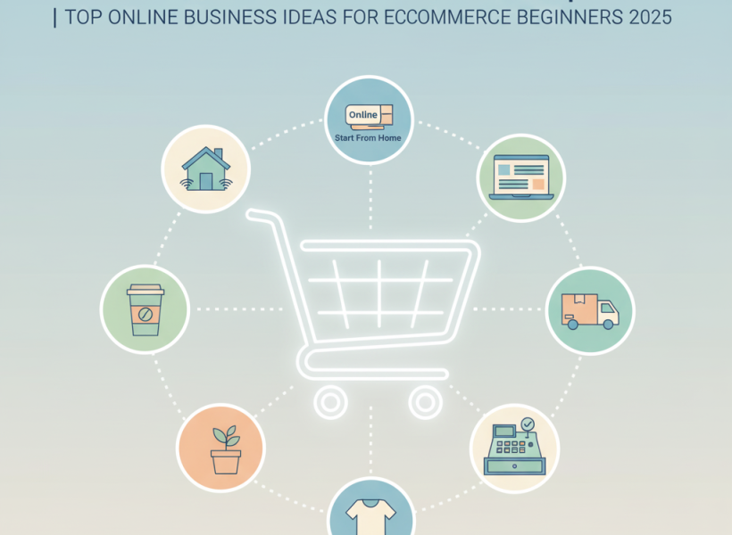 Best Ecommerce Business Ideas to Start From Home 2025 | Top Online Business Ideas for Ecommerce Beginners 2025