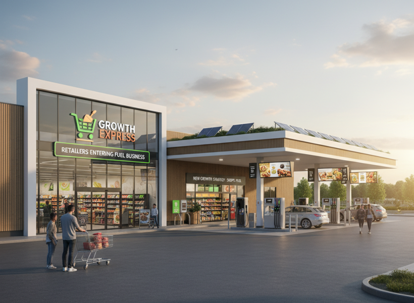 Retailers Entering Fuel Business | New Growth Strategy